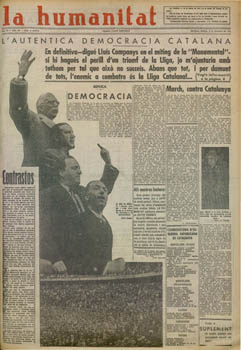 La Humanitat 14/11/1933